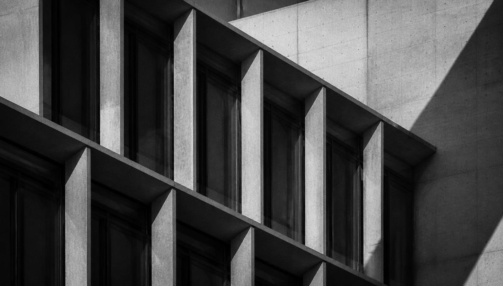 Morning light across an empty Copenhagen boardroom